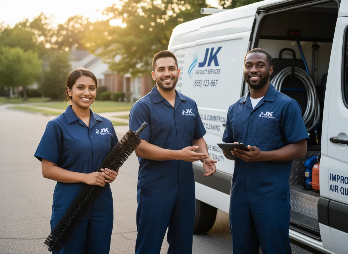 Air Duct Cleaning company in Howe, OK