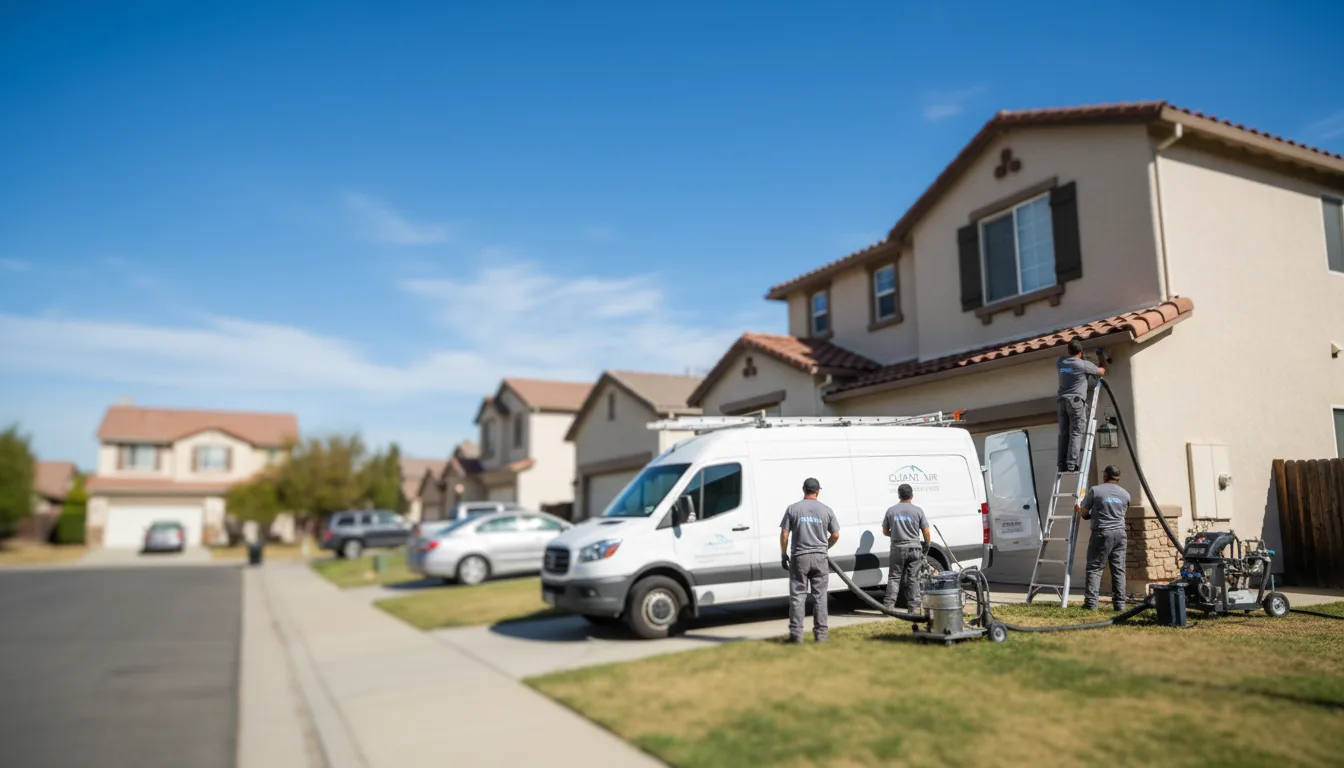 Air Duct Cleaning in Howe, OK near me